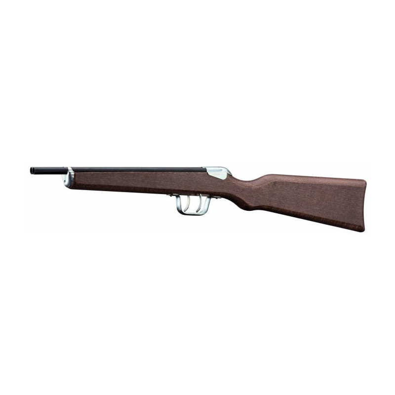 Fusil juxtaposé à fléchettes avec 4 fléchettes