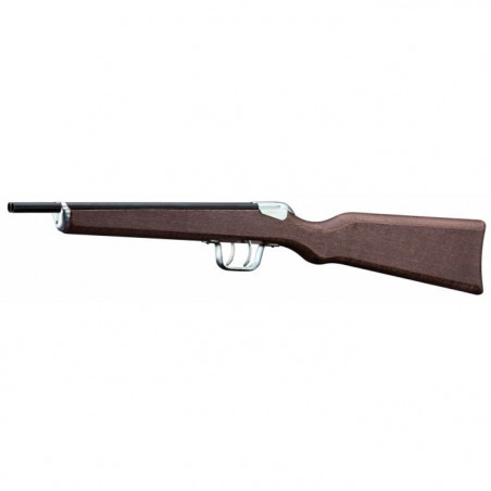 Fusil juxtaposé à fléchettes avec 4 fléchettes