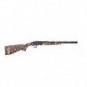 Fusil monocoup Derya Cal.12/76 Canon 50 cm Camo MAX5 Realtree visée fibre optique