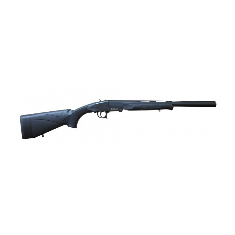 Fusil monocoup Derya Cal.12/76 Canon 81 cm Black