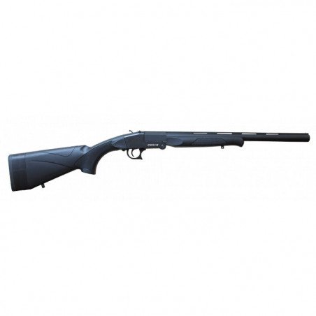 Fusil monocoup Derya Cal.12/76 Canon 81 cm Black