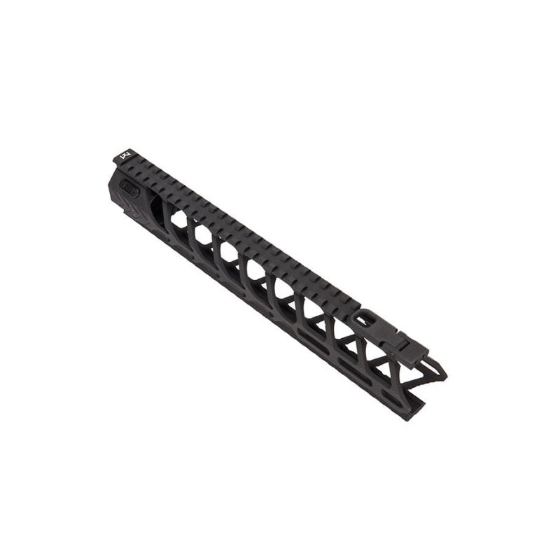 Garde main Lancer Tactical M-Lok 12' aluminium avec mire intégrée
