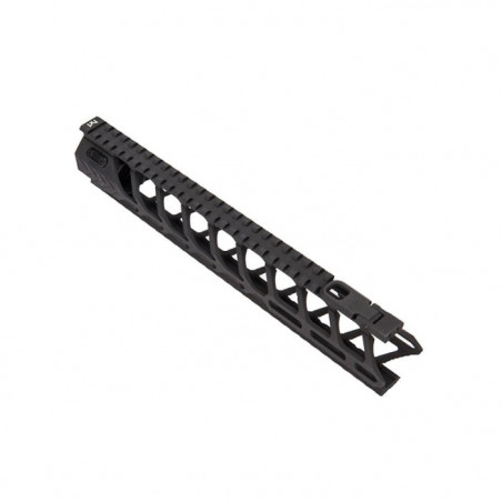 Garde main Lancer Tactical M-Lok 12' aluminium avec mire intégrée