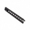 Garde main Lancer Tactical M-Lok 12' aluminium avec mire intégrée