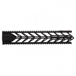 Garde main Lancer Tactical M-Lok 12' aluminium avec mire intégrée