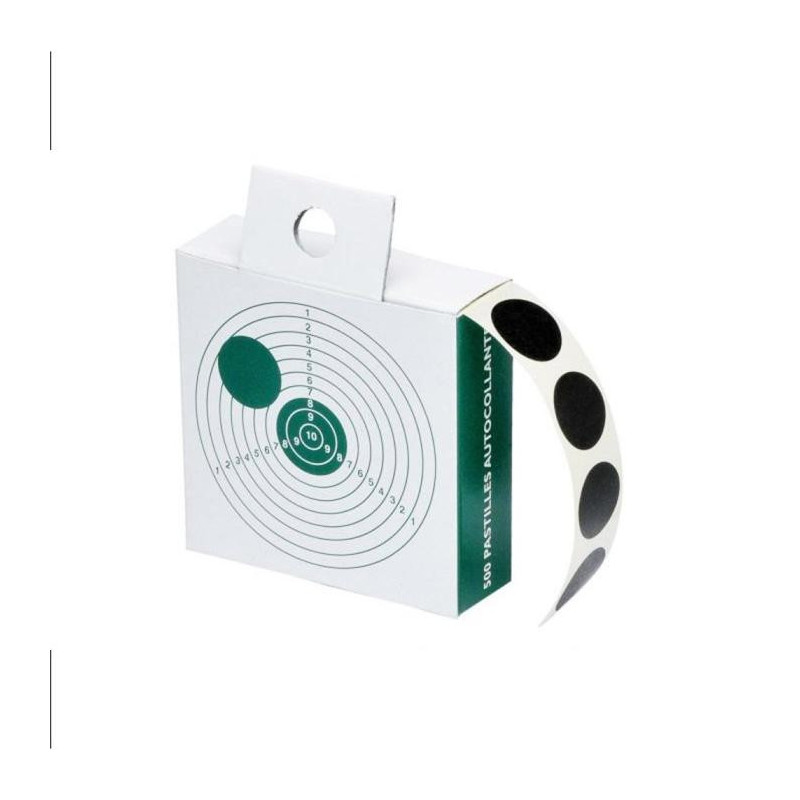 Gommettes Januel Boite de 500 - Diam. 19