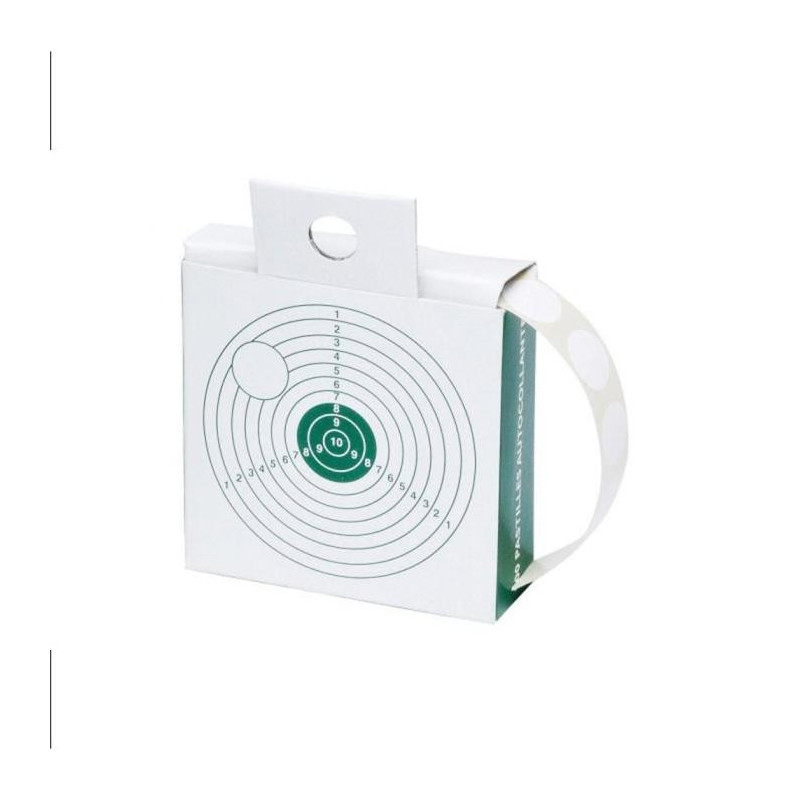 Gommettes Januel Boite de 500 - Diam. 19