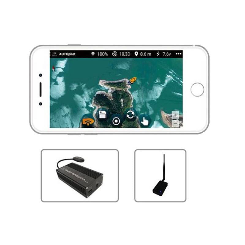 GPS pilote Anatec Skipper