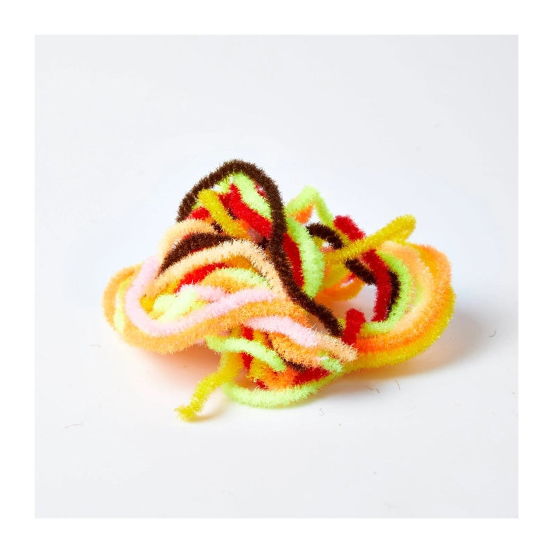 Grosse chenille MDC - 8 coloris