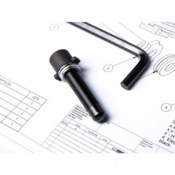 Guide Ressort Acier sur Roulements ASG pour Scorpion Evo3