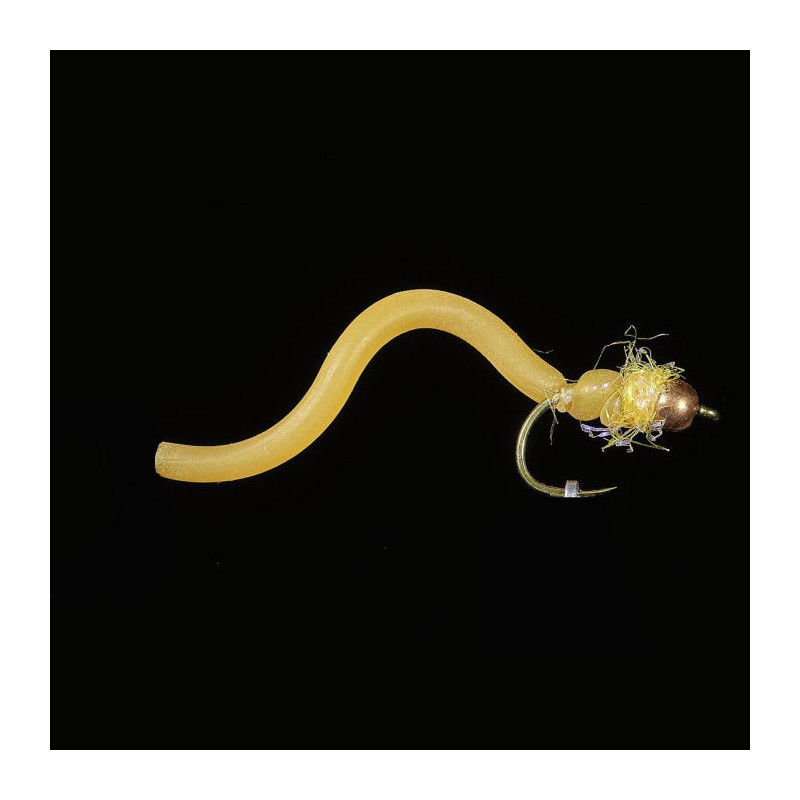 Hameçon mouche Worm