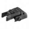 Hausse type NBUS SHS - repliable en métal