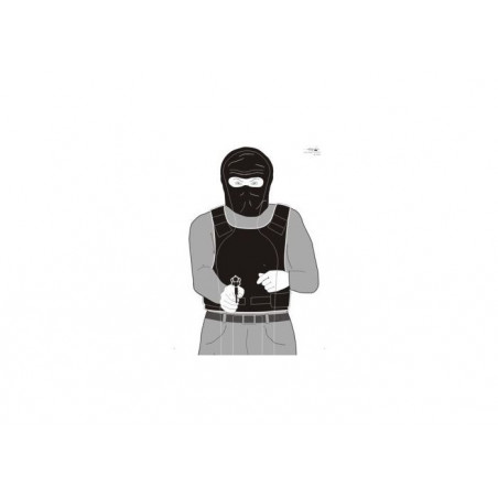 Haut de cible CG4 Gravolux papier par 100