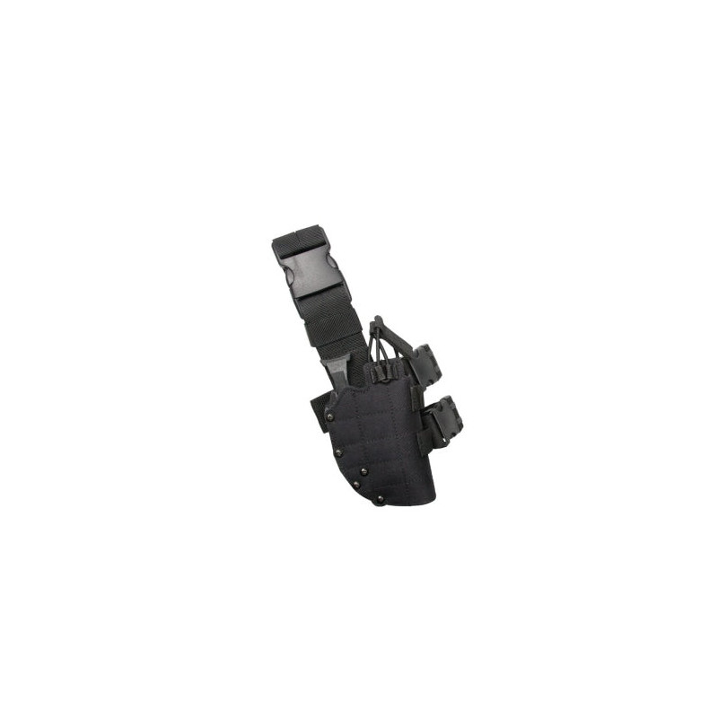 Holster Cuisse ASG Universel - Noir