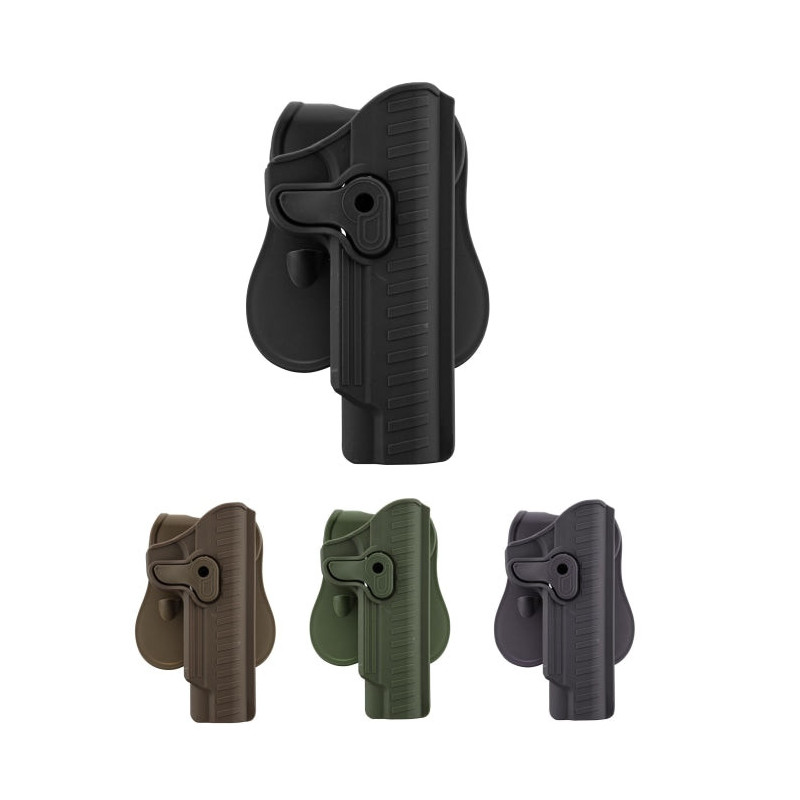 Holster Rigide BO Manufacture Quick Release pour 1911 - Droitier