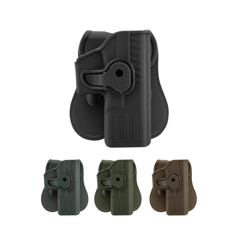 Holster Rigide BO Manufacture Quick Release pour Glock 17