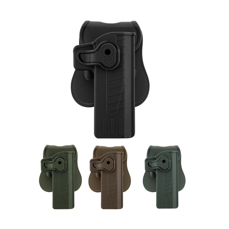 Holster Rigide BO Manufacture Quick Release pour Hi-Capa - Droitier