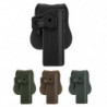 Holster Rigide BO Manufacture Quick Release pour Hi-Capa - Droitier