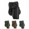 Holster Rigide BO Manufacture Quick Release pour M9 - Droitier
