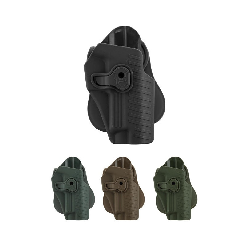 Holster Rigide BO Manufacture Quick Release pour P226 - Droitier