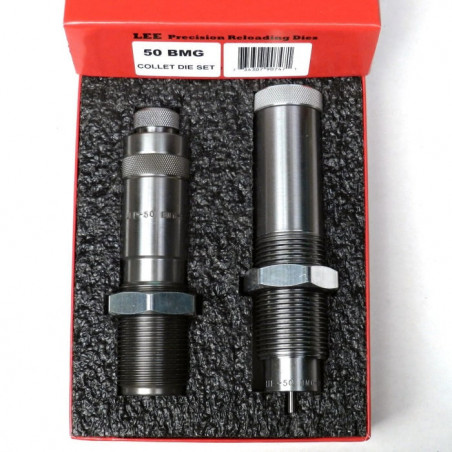 Jeu d'outil Lee Precision pour recalibrage - 50 BMG