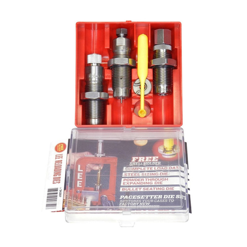 Jeu d'outils 3P acier Lee Precision avec support douille