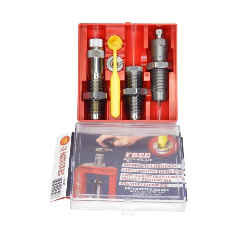 Jeu d'outils 3P Lee Precision avec douille 25 ACP