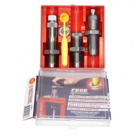 Jeu d'outils 3P Lee Precision avec douille 25 ACP