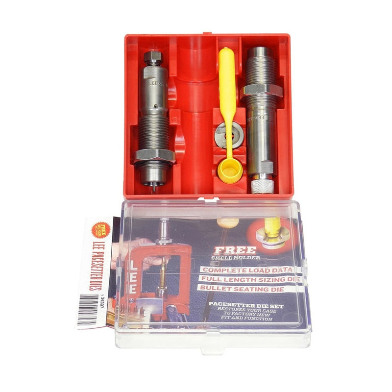 Jeu d'outils 3P Lee Precision avec support douille - 45 AR CARBIDE
