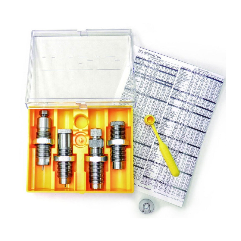 Jeu d'outils 4P Lee Precision avec support douille