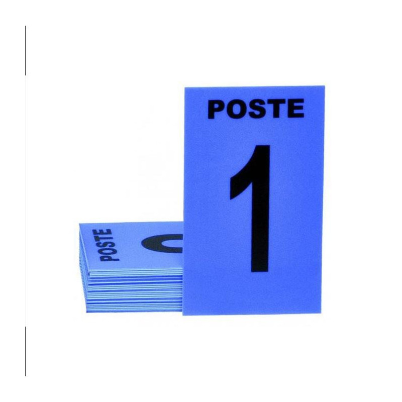 Jeu de 24 Cartes de poste Januel 3 neutres