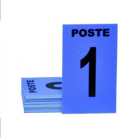 Jeu de 24 Cartes de poste Januel 3 neutres