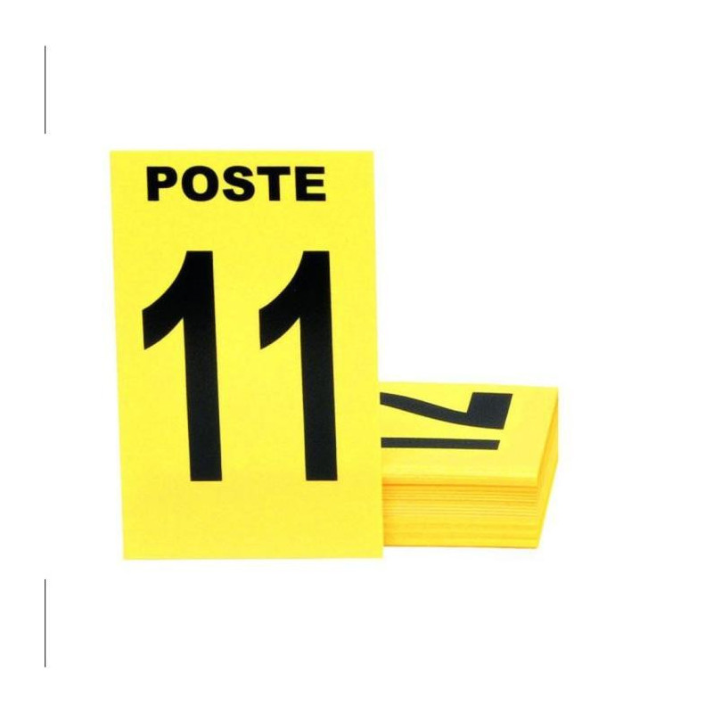 Jeu de 24 Cartes de poste Januel 3 neutres