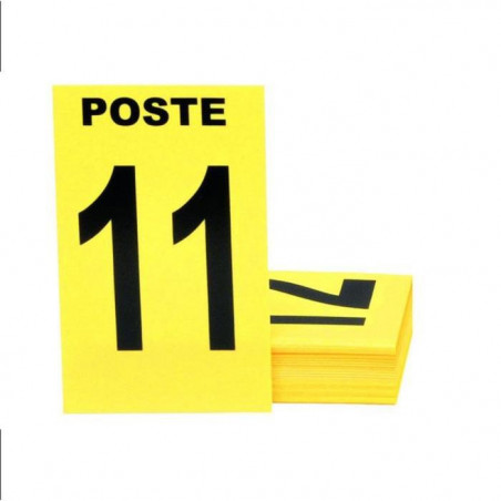 Jeu de 24 Cartes de poste Januel 3 neutres