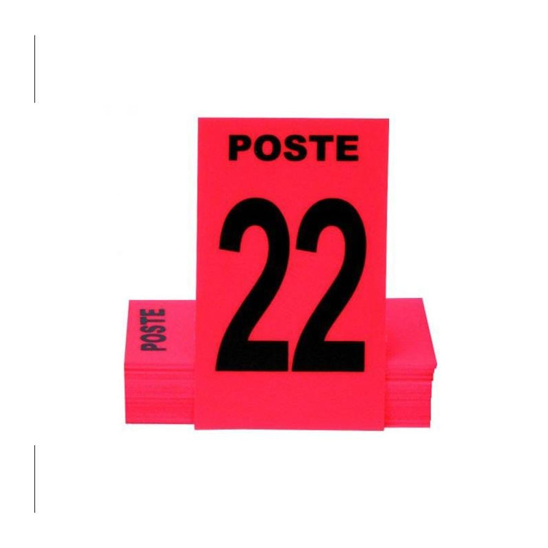 Jeu de 24 Cartes de poste Januel 3 neutres