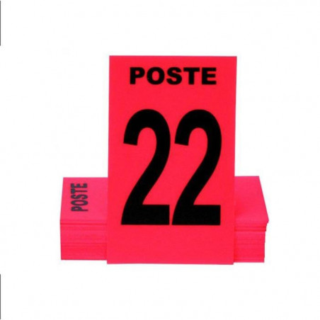 Jeu de 24 Cartes de poste Januel 3 neutres