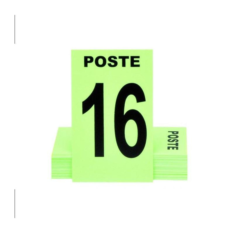 Jeu de 24 Cartes de poste Januel 3 neutres