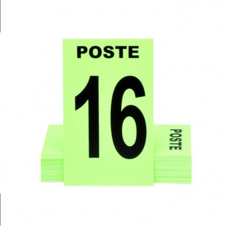 Jeu de 24 Cartes de poste Januel 3 neutres