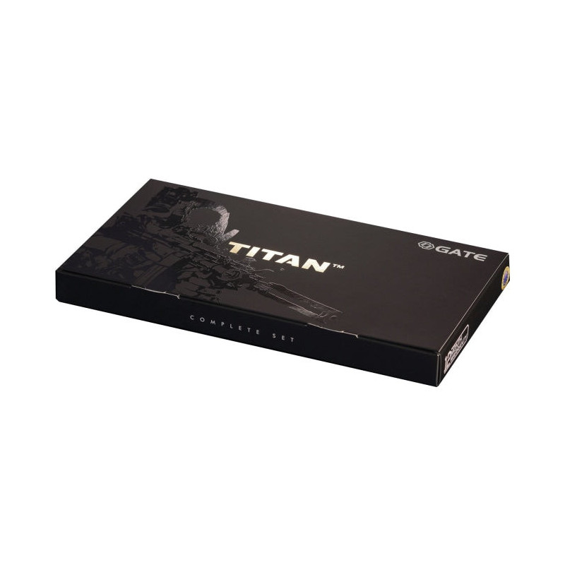 Kit Advance Bloc Détente TITAN GATE V2 cablâge arrière