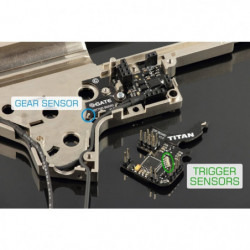 Kit Advance Bloc Détente TITAN GATE V2 cablâge arrière