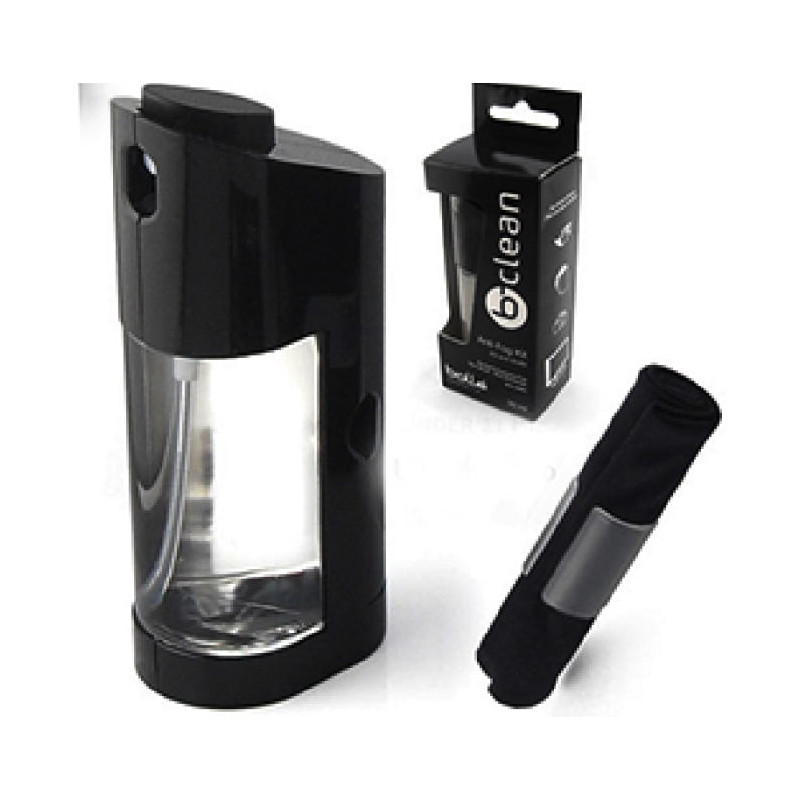 Kit anti-buée Cybergun Solution de Nettoyage lingettes