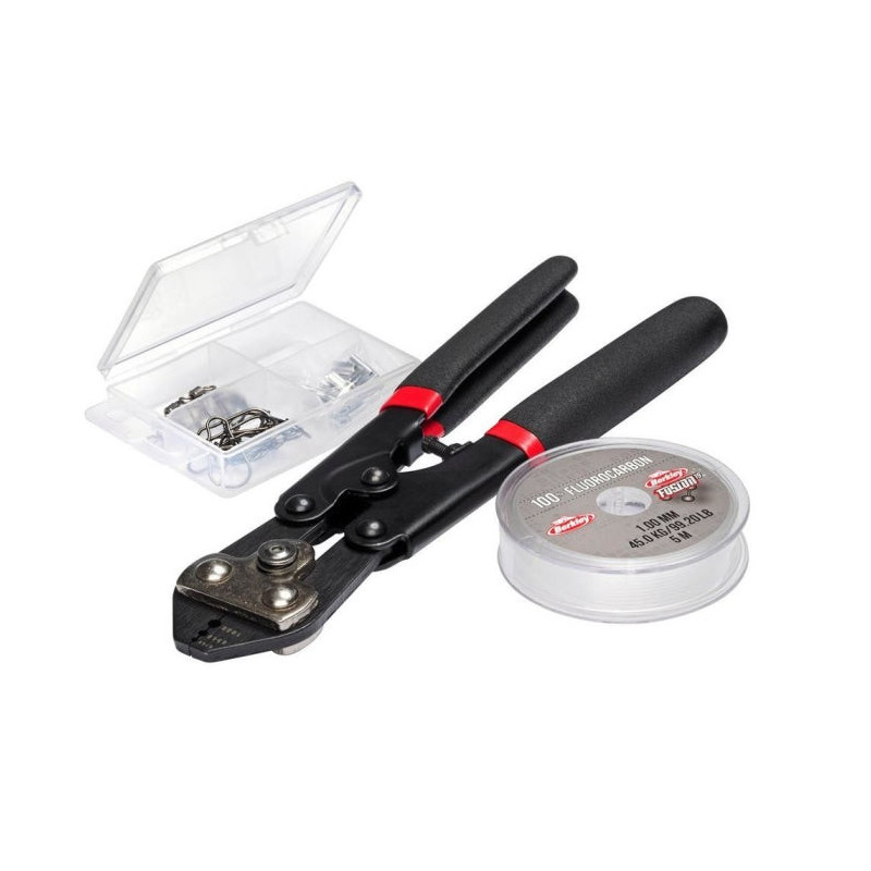 Kit Berkley Fusion19™ Fluorocarbon Leader Kit