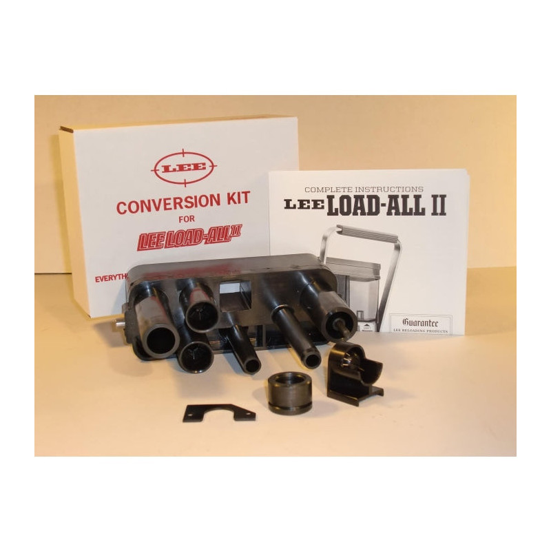 Kit de conversion de calibre pour presse Lee Precision Load all