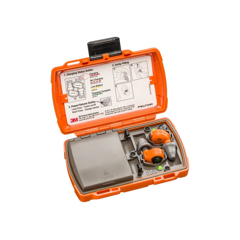 Kit de Protection Auditive Cabot LEP 200 Orange