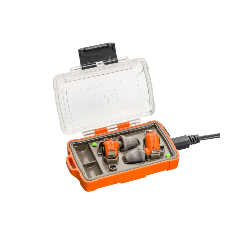 Kit de Protection Auditive Cabot Peltor EEP 100 Orange