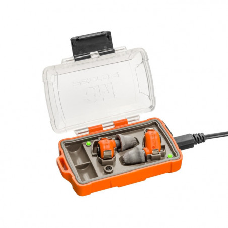Kit de Protection Auditive Cabot Peltor EEP 100 Orange