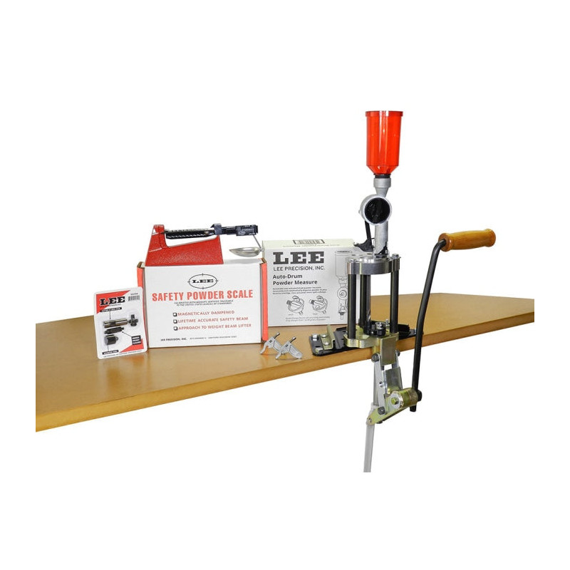Kit de rechargement Complet Lee Precision Value