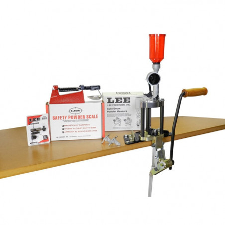Kit de rechargement Complet Lee Precision Value