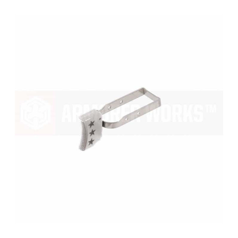 Kit détente 3 Stars 1911 gbb Silver