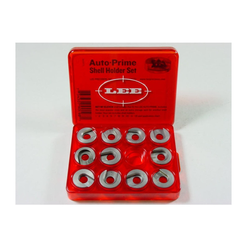 Kit Lee Precision de 11 support de douille pour amorçeur Auto Prime